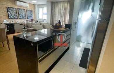 Imagem: O apartamento possui 2 Dormitórios, 2 Banheiros, 2 Vagas na