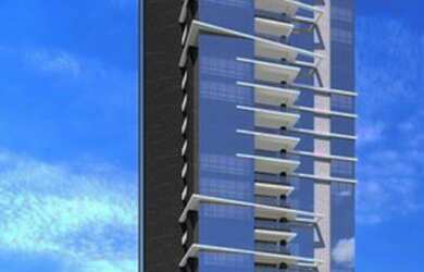 Imagem: O apartamento possui 4 Dormitórios, 5 Banheiros, 320m² de