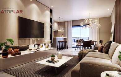 Imagem: O apartamento possui 2 Dormitórios, 2 Banheiros, 1 Vaga na