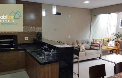 Imagem 1: Casa à venda, 142 m² por R$ 380.000,00 - Parque das Aroeiras II - São...