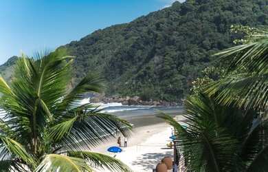 Imagem 8: Casa Pé na Areia com Quadra de Tenis na Praia de Camburi