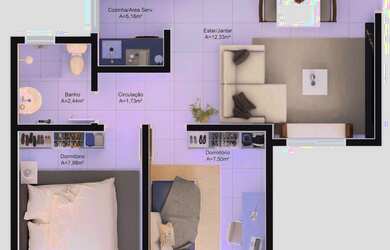 Imagem 15: Apartamento residencial para venda, Jardim Betânia, Cachoeirinha - AP8482