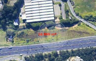 Imagem: O terreno possui 16.965m² de Área e está localizado em Conjunto