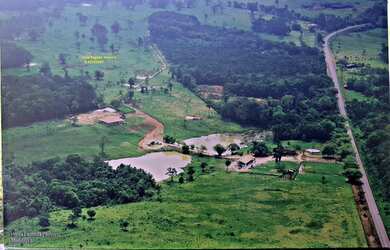 Imagem: A fazenda possui 1.800.000m² de Área, Churrasqueira, Piscina