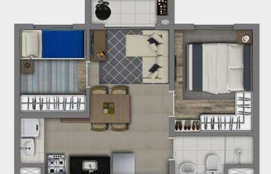 Imagem 16: Garden residencial para venda, Socorro, São Paulo - GD7406