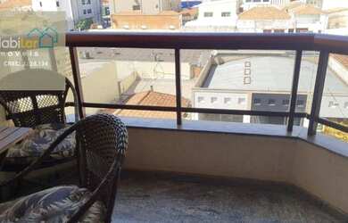 Imagem: O apartamento possui 3 Dormitórios, 3 Banheiros, 2 Vagas na