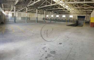 Imagem 2: Galpão para alugar, 2500 m² por R$ 25.000,00/mês - Casa Branca - Santo...