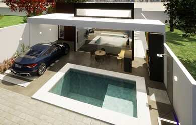 Imagem 1: Casa a Venda no Condominio Residencial Delmar - Paripueira -AL