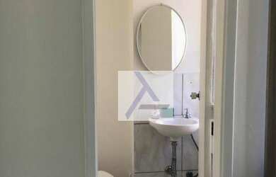 Imagem 14: Sala, 55 m² - venda por R$ 500.000,00 ou aluguel por R$ 2.750,00/mês - Santo Amaro - São P