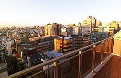 Imagem 5: Cobertura com vista infinita