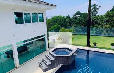 Imagem 7: Casa com 6 dormitórios à venda, 944 m² por R$ 7.000.000,00 - Condomínio...