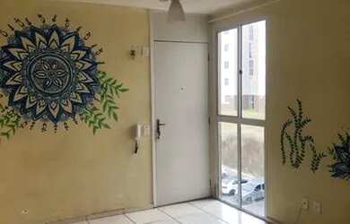 Imagem: O apartamento possui 2 Dormitórios, 1 Banheiro, 43m² de Área