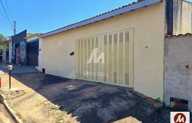 Imagem: A casa possui 3 Dormitórios, 2 Banheiros, 3 Vagas na garagem