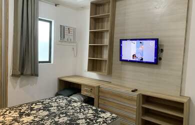 Imagem: O apartamento possui 1 Dormitório, 1 Banheiro, 1.111m² de