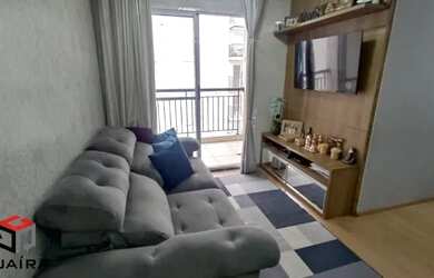 Imagem: O apartamento possui 3 Dormitórios, 2 Banheiros, 1 Vaga na