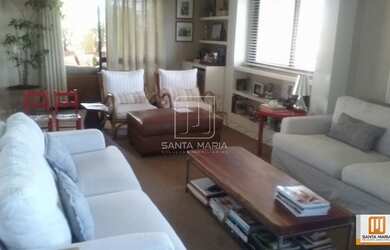 Imagem: O apartamento na cobertura possui 4 Dormitórios, 4 Banheiros