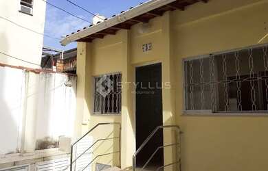 Imagem: A casa possui 1 Dormitório, 1 Banheiro, 50m² de Área e está