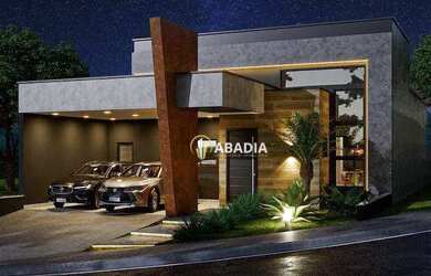 Imagem: A casa em condomínio possui 3 Dormitórios, 4 Banheiros, 4