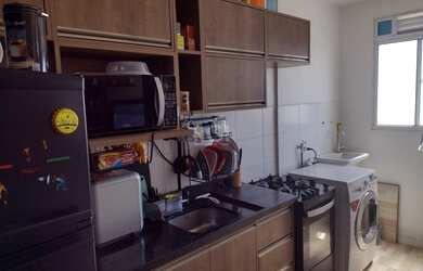 Imagem 4: Apartamento em Humaitá. Piscina, Churrasqueira, 44m² de Áreae1 Vaga...