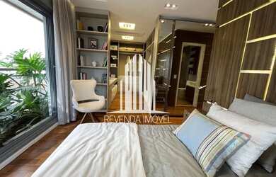 Imagem 4: Apartamento condomínio O Parque no Itaim Bibi com 163m² 4 dormitório...