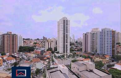 Imagem: O apartamento na cobertura possui 2 Dormitórios, 3 Banheiros