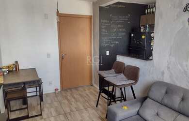 Imagem 3: Apartamento em Humaitá. Piscina, Churrasqueira, 44m² de Áreae1 Vaga...