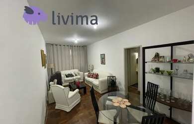 Imagem: O apartamento possui 1 Dormitório, 2 Banheiros, 1 Vaga na garagem