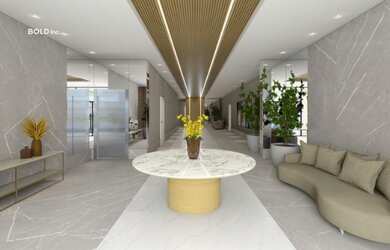 Imagem 3: Apartamento para Venda - 103.68m², 3 dormitórios, sendo 1 suites, 1...