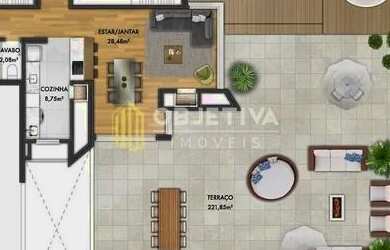 Imagem 15: Apartamento à venda 2 Quartos 2 Suites 2 Vagas 76.74M² Moinhos de Vento Porto Alegre - RS