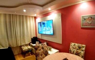 Imagem: O apartamento possui 2 Dormitórios, 1 Banheiro, 52m² de Área