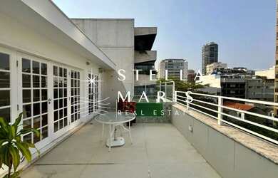 Imagem 4: Leblon, Cobertura Duplex com 310 m2, com piscina privativa, churrasqueira,...