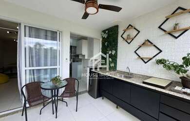 Imagem 7: Apartamento com 2 quartos Mobiliado para alugar, 70 m² por R$ 4.775/mês - Recreio dos Band