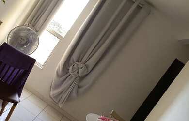 Imagem: O apartamento possui 2 Dormitórios, 1 Banheiro, 2 Vagas na