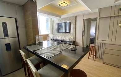 Imagem: O apartamento possui 2 Dormitórios, 2 Banheiros, 1 Vaga na