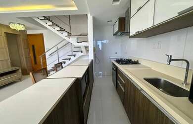 Imagem: O apartamento na cobertura possui 2 Dormitórios, 3 Banheiros