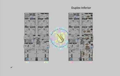 Imagem 3: Edf. Póvoa de Varzim - Apartamento dois quartos duplex a beira mar de...