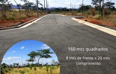 Imagem: O terreno possui 160m² de Área e está localizado em Jaraguá