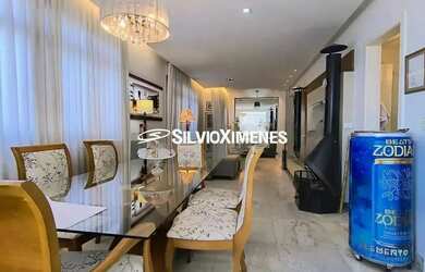 Imagem: O apartamento possui 4 Dormitórios, 4 Banheiros, 3 Vagas na