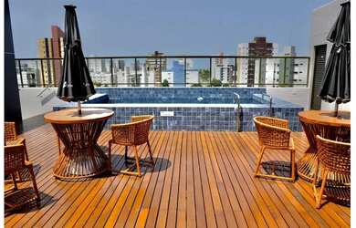 Imagem: O studio possui 1 Dormitório, 1 Banheiro, 23m² de Área, Imóvel