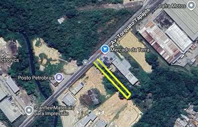 Imagem: O terreno possui 528m² de Área e está localizado em Santa