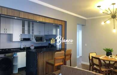 Imagem: O apartamento possui 2 Dormitórios, 2 Banheiros, 1 Vaga na