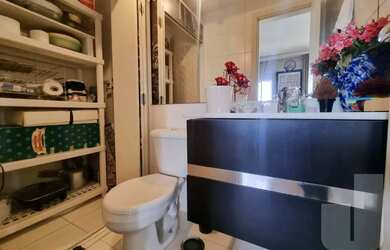 Imagem 11: APARTAMENTO UNIFICADO, 1 DORMITORIOS SENDO ELE SUITE 2 BANHEIROS 2 VAGAS