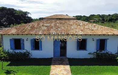 Imagem: A casa possui 4 Dormitórios, 5 Banheiros, 1.098m² de Área