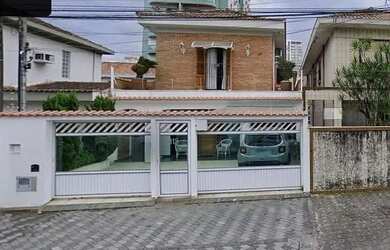 Imagem 2: Casa à venda, 4 quartos, 2 suítes, 5 vagas, Embaré - Santos/SP