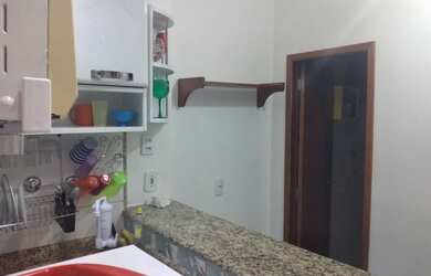 Imagem: O apartamento possui 1 Dormitório, 1 Banheiro, 30m² de Área