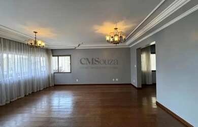 Imagem: O apartamento possui 4 Dormitórios, 4 Banheiros, 2 Vagas na