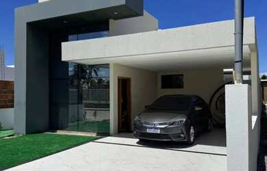 Imagem: A casa em condomínio possui 3 Dormitórios, 3 Banheiros, 4