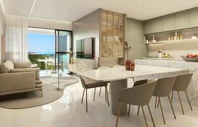 Imagem 5: Apartamento à venda no LANAI BEACH - BEIRA-MAR 2 QUARTOS , JACARECICA...