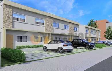 Imagem 2: Sobrado para venda tem 67 metros quadrados com 2 quartos