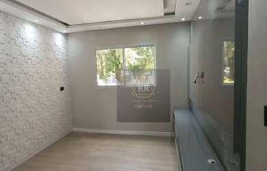 Imagem: O apartamento possui 3 Dormitórios, 1 Banheiro, 1 Vaga na garagem